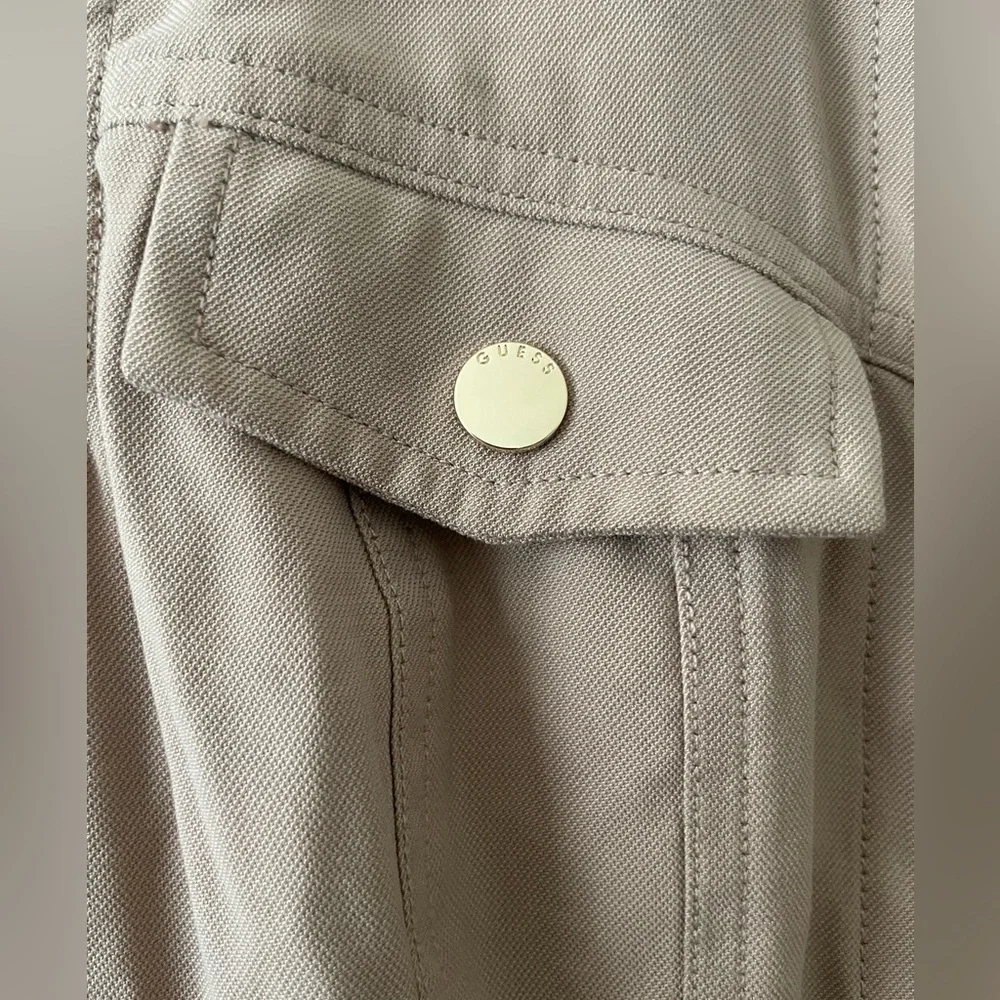 NWT - GUESS Sleeveless Utility Dress — Size XS - Picture 8 of 10